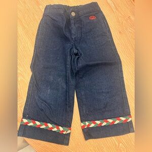Gucci jean used like new , as is